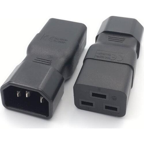 IEC320 C20 to C14 converter,IEC320 C13 to C19 AC PLUG CONVERTER,AC CONVERTER
