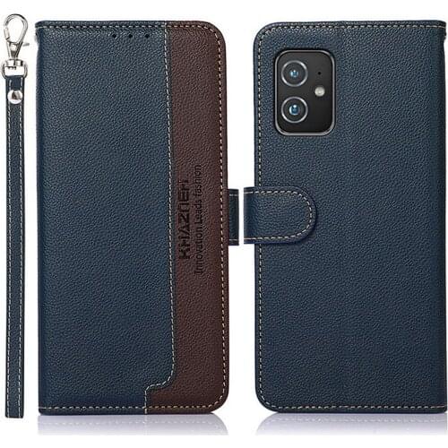 Leather Texture Wallet Case For Asus Zenfone 8 2021 Flip Luxury Card Case Zenfone 8 ZS590KS Shell Asus Zenfone 8 Mini Cover