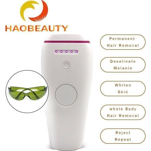 Laser Depilator Household Photon Armpit Private Parts Beauty Salon Freezing Point Painless Body 500000 Permanent Depilator