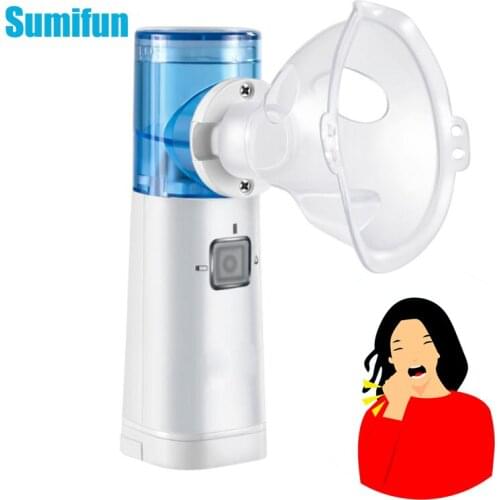 Medical Nebulizer Handheld Asthma Inhaler Inhalator Atomizer for Children Health Care USB Mini Portable Autoclean Nebulizer