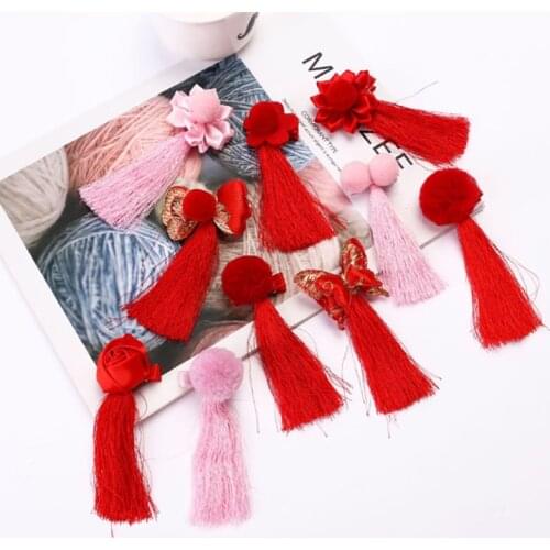 2pcs/set Fashion Girls Hair Clips Chinese Traditional Hairpins Hair Accessories