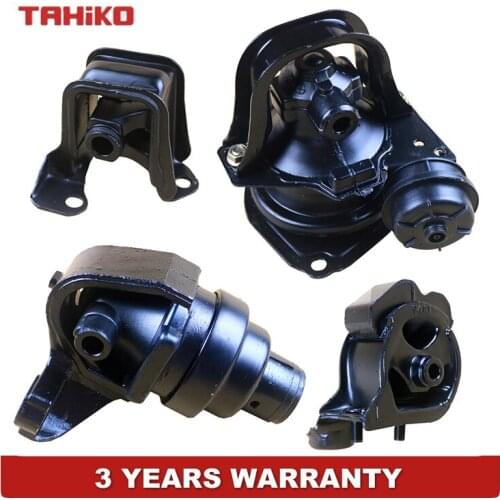 Engine Motor Transmission Mount Set Fit for Honda Odyssey 2.2 2.3L 95-98 Manual