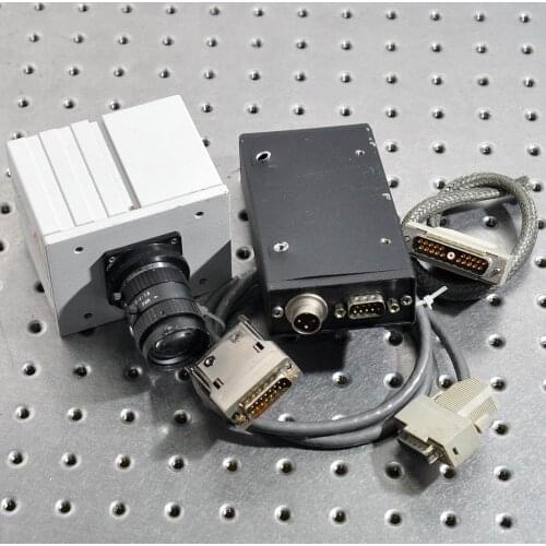 Netherlands MX12P industrial camera CCD PSU120 vision system with cable for sale