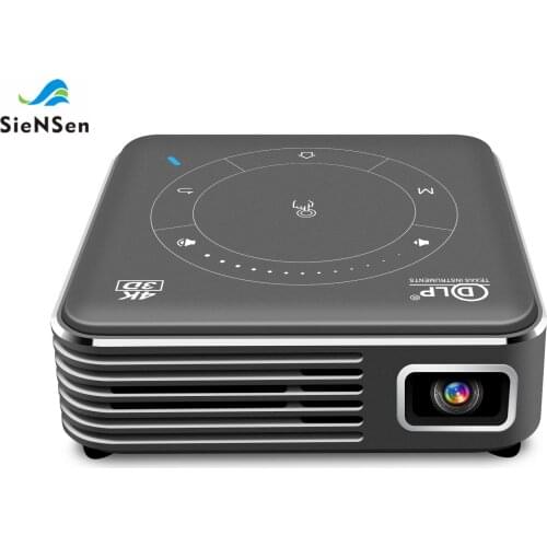 SieNSen New Product Pocket Small Projector HDMI Input Supports 3D Mobile Phone Same Frequency 4K Video Decoding 2G+16G P11