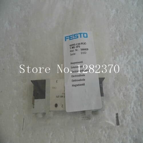 New original authentic FESTO solenoid valve VUVG-L10-P53C-T-M5-1P3 spot 566459