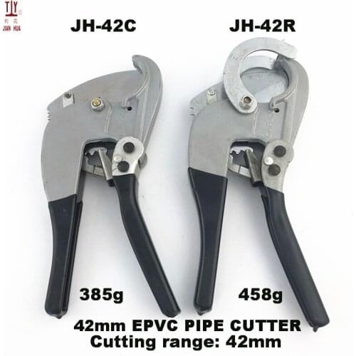 Dn 42mm Scissors For Cutting Plastic Pipes PVC Pipe Cutter Pipe Scissors 42mm PVC Pipes Cut Ratchet Plumbing Tools
