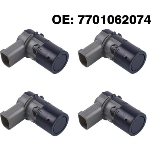 4pcs/lot PDC Parking Sensor Parktronic For Renault Clio Grand Espace Scenic Laguna Megane 7701062074