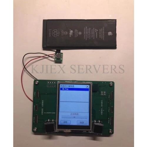LCD Screen EEPROM Photosensitive Data Read Write Backup Programmer for iPhone 8 8plus X photosensitive Repair tool