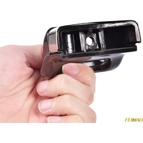 Brand New Kitchen Cooker Pot Pan Side Holder Handle Grip Handgrip Black 60mm Length pressure cooker handle(With a screw)