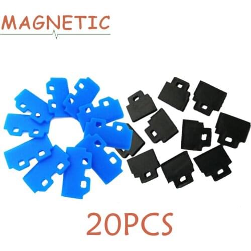 20PCS printhead wiper dx5 wipers for Epson DX5 DX7 Roland, Mimaki, Mutoh Printer Printhead wipers DX7 UV and blue wiper