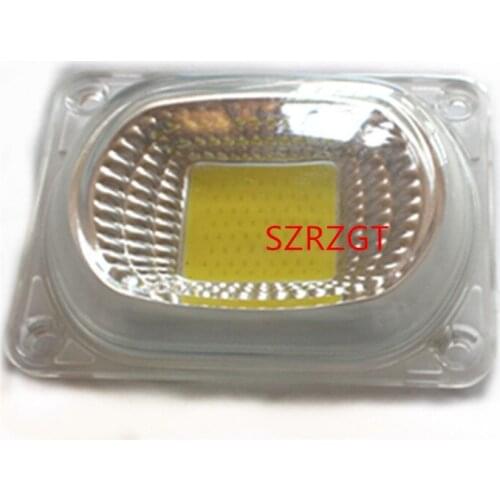 10set LED COB Grow Chip White Chip Lens Reflector 50W 30W 20W 110V/220V For LED Flood Light DIY Outdoor light