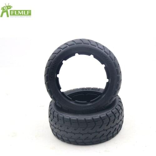 Fabric on-Road Front or Rear Tires Skin Set Fit for 1/5 HPI ROFUN BAHA ROVAN KM BAJA 5B Toys Games PARTS