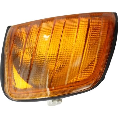 Corner Light Clear Lens Car Accessories Corner Amber Lens No Bulb for Mercedes Benz E-Class W124 200E 300CE Right