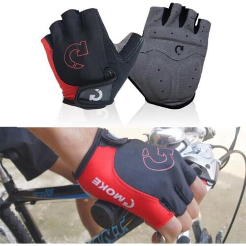 Half Finger Cycling Bike Gloves with Absorbing Sweat Design for Men and Women Bicycle Riding Outdoor Accessories