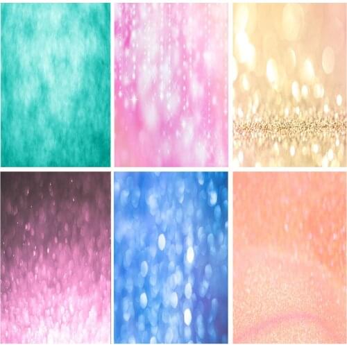 Vinyl Custom Photography Backdrops Prop Glitter Facula Light Spot Theme Photography Background 21318TTU-08