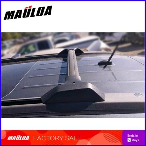 High quality Aluminium alloy screw install car roof rail cross bar for TERRAIN 2011 2012 2013 2014 2015 2016 2017