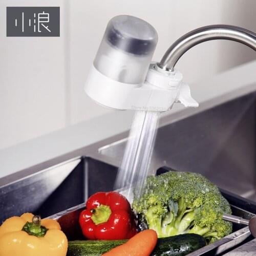 Xiaolang Mini Tap Water Purifier Kitchen Faucet Ultrafiltration Ceramic Percolator Water Filter Filtro For Rust Bacteria Removal