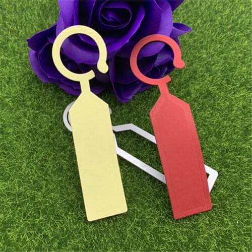 Plant label background hook house shape hook metal cutting mold DIY handmade creation scrapbook album paper card craft