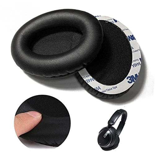 YSAGi 1 Pair Replacement Foam Ear Pad Earmuffs for Audio Technica ATH-ANC7 ANC9 ANC27 ANC29 Headphone Repair Accessories