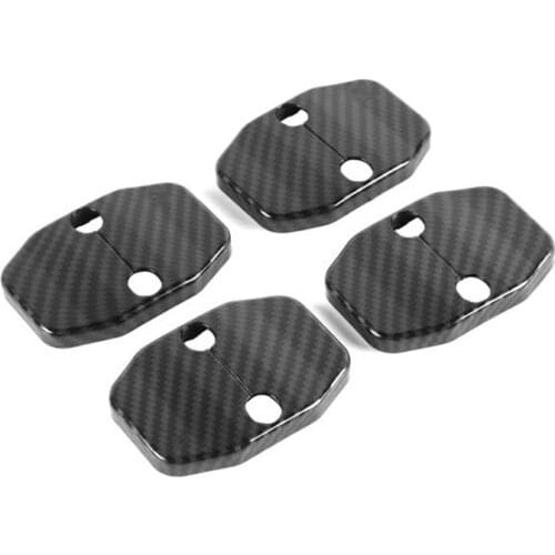 Door Lock Cover Protector Trim for Jeep Compass 2007-19 Grand Cherokee 2011-20 Renegade 2016-20 JK 2007-17