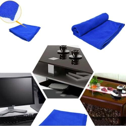 10 Pcs 30x30/70CM Car Absorbent Wash Cloth Microfiber Cloth Car Cleaning Drying Hemming Towels Car Care For BMW Kia Toyota