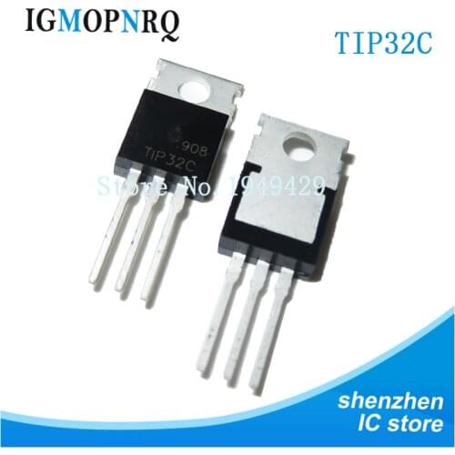 10PCS TIP32C TO-200 TIP32 TO220 100V 3A new
