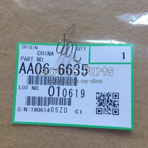 20X AA06-6635 AA066635 Paper Exit Guide Spring For Ricoh Aficio 1015 1018 2501 2001 1813 2013 AF1015