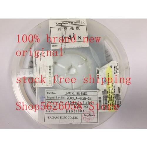 7E03LA-4R7N-GB SMD 100% new original 50PCS/LOT STOCK