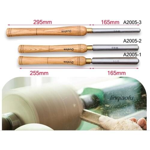 A2005-1 A2005-2 A2005-3 Woodturning Woodworking Roughing Gouge Wood Lathe Turning HSS