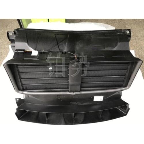 Car Water tank front hood Mas era tiL eva nte Water tank radiator air inlet Louver transom Water tank frame Front bumper gantry