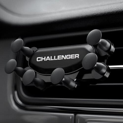 Car Mobile Phone Holder Air Vent Mount Stand No Magnetic Cell Phone Holder for Dodge challenger accessories car styling