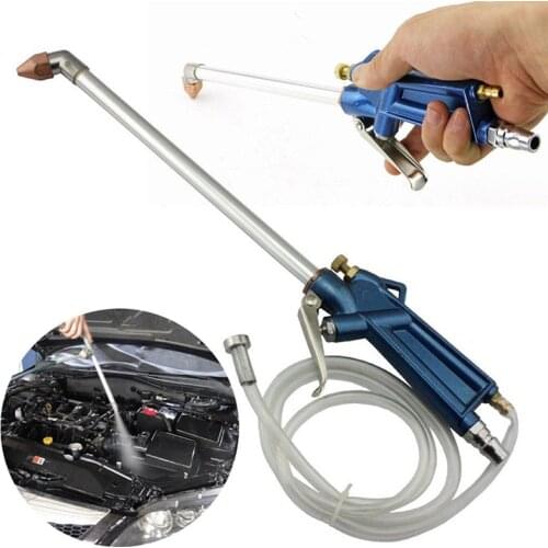 Car Air Pressure Spray Washing Cleaner Tool Engine Warehouse + Blowing Dust Pipe Multifunction Dust Oil Clean Tool for Car