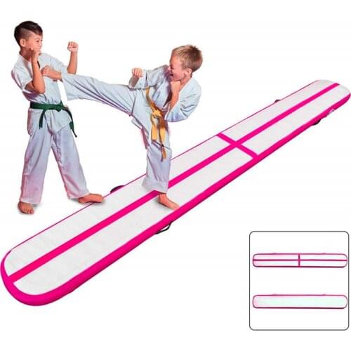 Free Shipping 5m x 0.4m x 0.2m Air Balance Gymnastics Bar Track , Gymnastics Equipment Inflatable Airtrack Air Beam For Sale