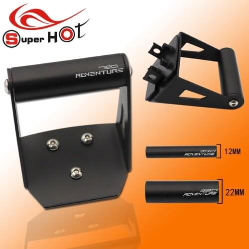 For 390ADV 790ADV 390 790 adventure ADV R Accessories Phone Holder Windshied Mount Navigation Bracket GPS Smartphone Holder