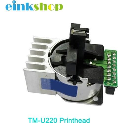 Einkshop Print head TM-U220 Printhead For Epson TM-220 U220PD U220PA B M188D U288B TM-220 TM-U220B TM-U220PB Dot matrix printer