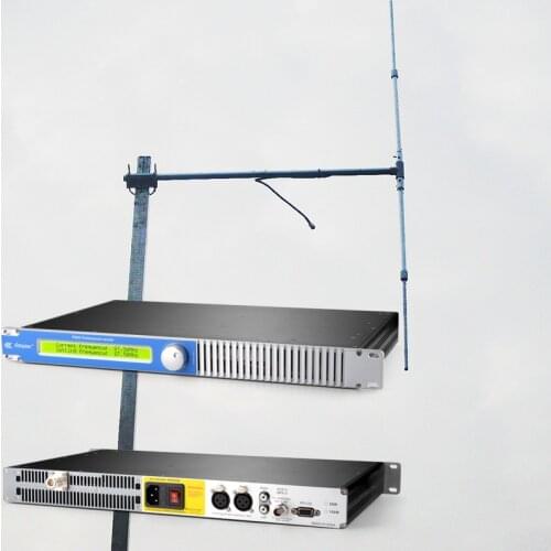 FMUSER 150W FM Transmitter for FM Radio Broadcast Station FSN-150B+1/2 wave dipole antenna KIT