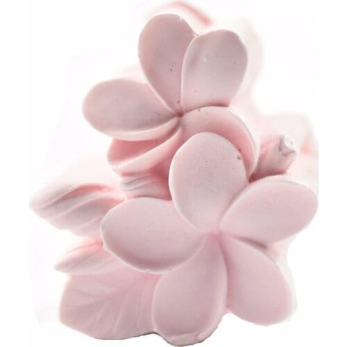 Flower Mold S504 Craft Art Silicone 3D Soap Mold Craft Molds DIY Handmade Candle Molds