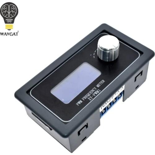 WAVGAT Signal Generator Module Adjustable PWM Pulse Frequency Duty Cycle Square Wave 1HZ - 150KHZ Adjustable