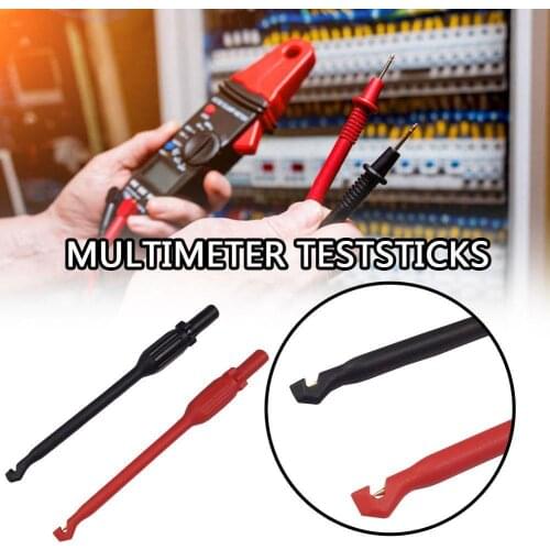 Multimeter Test Rod Broken Wire Free Puncture Probe Rod Non-destructive Plug Repair Rod Puncture 4mm Test Car D9H8