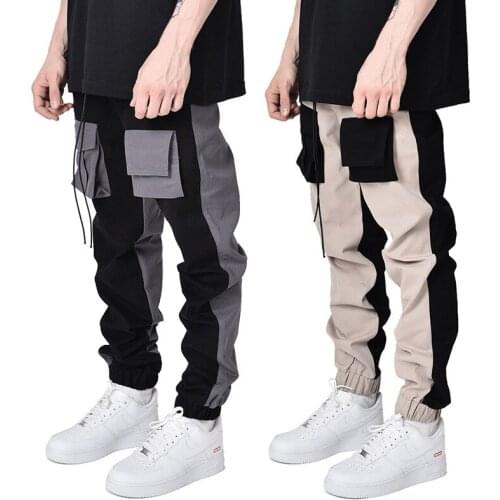 JANSANELIN Men's Loose Pants