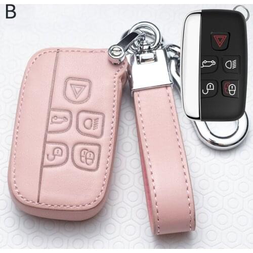 Key Case Shell CarKey Cover Set for Land Rover Range Rover Sport Evoque Freelander2 For Jaguar XF XJ XJL XE C-X16 V12 Guitar