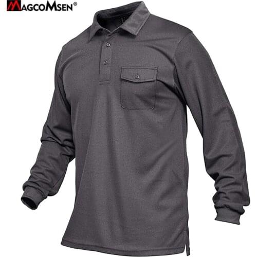 MAGCOMSEN Men's Plain T-shirts