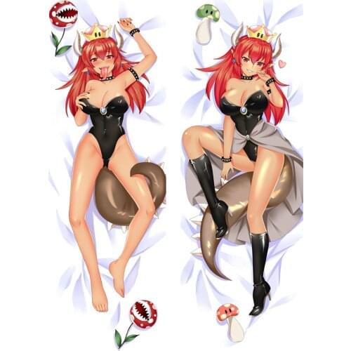 MGF Super Mario Anime Dakimakura Pilllowcase Hug Body Pillow Case