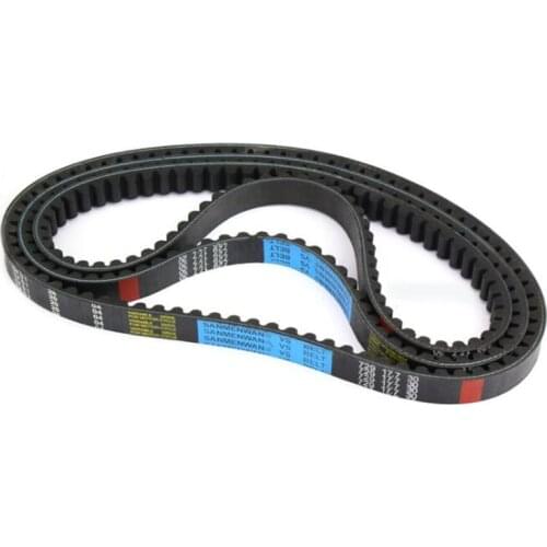 Motorcycle Scooter Engine Drive Belt Transmission Belt 729 17.7 30 for GY680