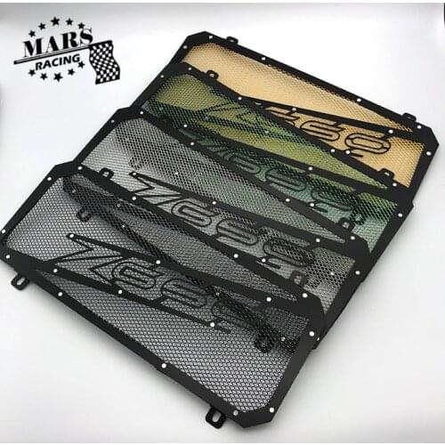 Motorcycle Stainless Steel Radiator Grille Guard Protection Protective Radiator Cover For Kawasaki Z650 NINJA650 2017-2020 Z 650