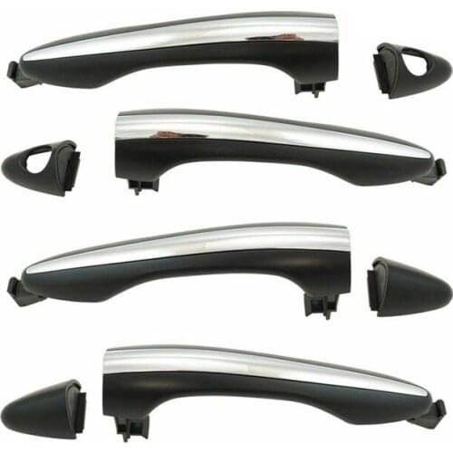4Pcs/Set Exterior Outside Door Handle Front Rear Left Right for Hyundai Azera 2006-2011 826513L000 Car Accessories
