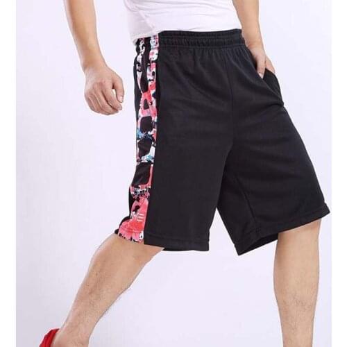 NEW 2020 Outdoor Sport Summer Jogger Basketball Shorts Men Zipper Pocket Knee Length Training Running GYM Plus Size M-3XL