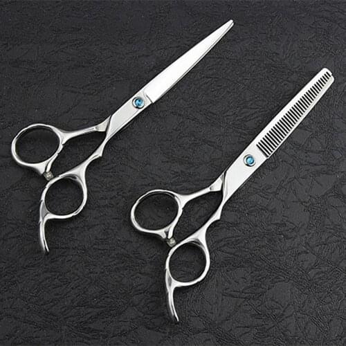 Stainless Steel Fringe Hair Cutting Shears Thinning Scissors Hairdressing Tool is specially treated to make it look delicate