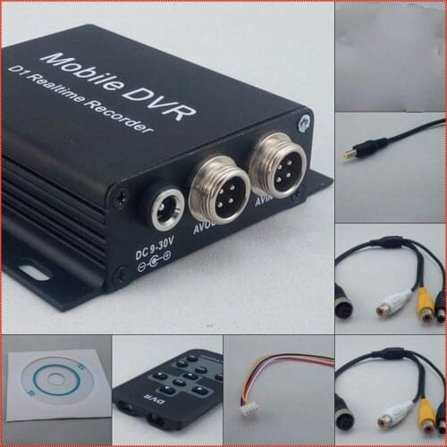 Upgrade 1 Channel Mini CCTV DVR Support SD Card Real-time Xbox HD Mini 1Ch DVR Board MPEG-4 Video Compression