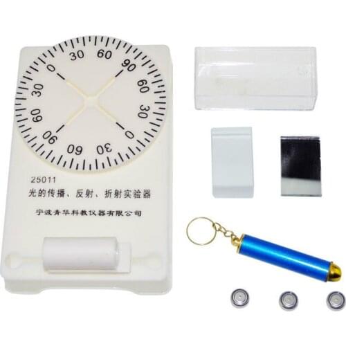 Light Propagation Physical Experiment Equipment Light Reflected Refraction Tester Physical Educational Supplies